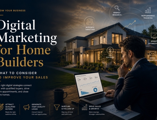 Digital Marketing for Home Builders: What Actually Works (2026)