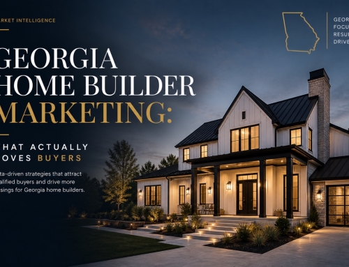 Georgia Home Builder Marketing: What Actually Moves Buyers