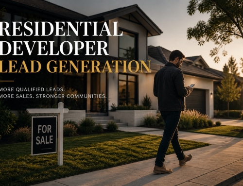 Residential Developer Lead Generation: The Vision That Was 22 Years Ahead of Its Time